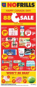 No Frills Flyer Happy Canada Day Deals 2 Jul 2022