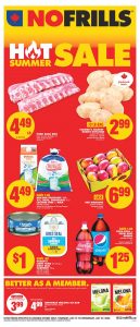 No Frills Flyers Hot Summer Sales 22 Jul 2022