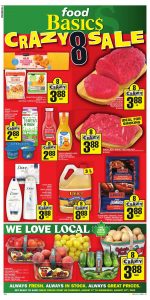 Food Basics Flyer Special Deals 3 Aug 2022