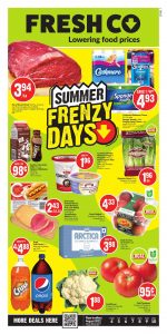 FreshCo Flyer Weekly Sale 3 Aug 2022