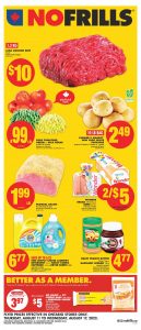No Frills Flyer Special Deals 19 Aug 2022
