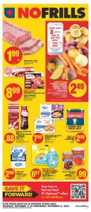 No Frills Flyer Special Deals 16 Sep 2022