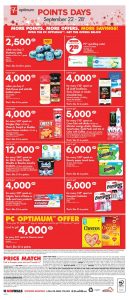 No Frills Flyer Special Deals 26 Sep 2022