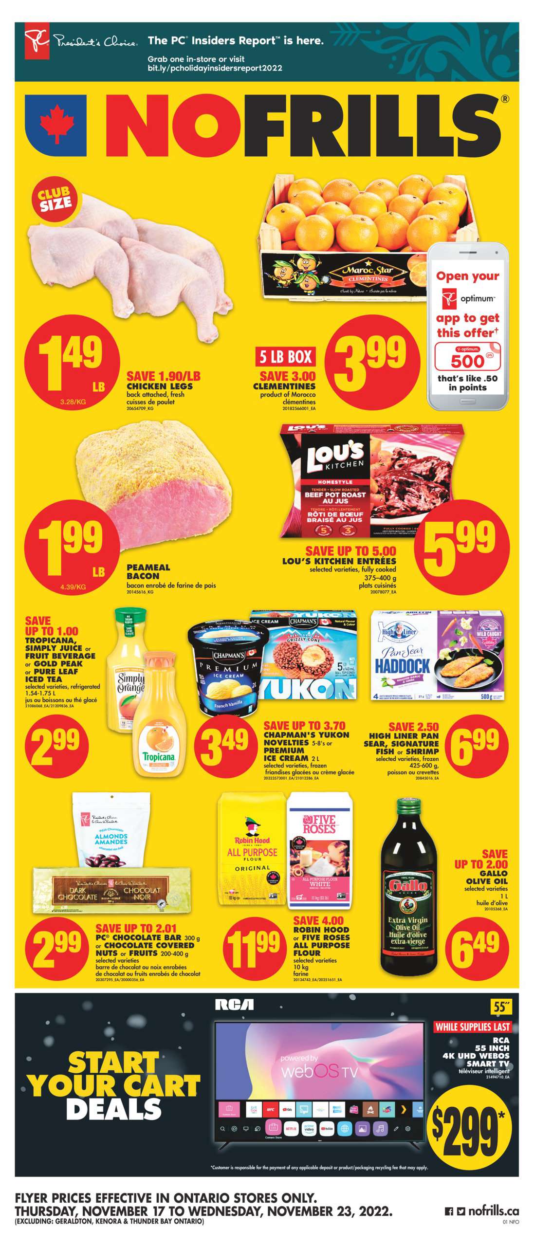 No Frills Flyer Special Deals 19 Nov 2022 GOOD OFFERS OF TODAY