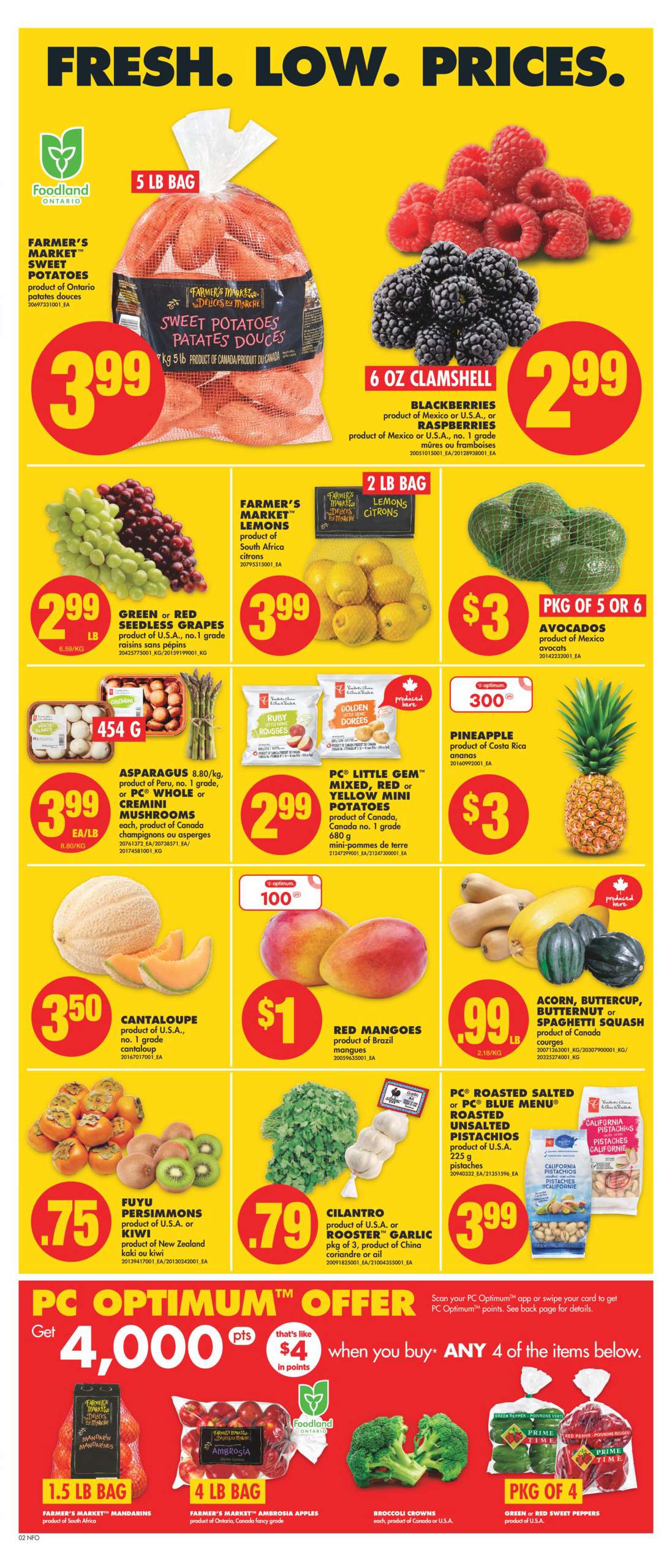 No Frills Flyer Special Deals 6 Nov 2022 ONTARIO DEALS