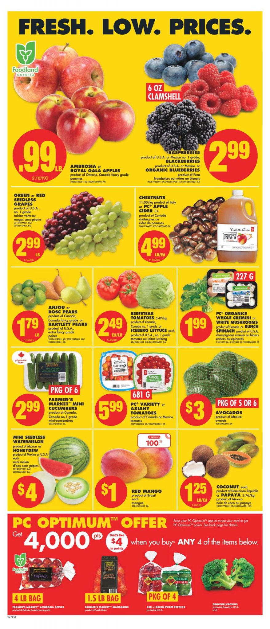 No Frills Flyer Special Offers 12 Nov 2022 GOOD OFFERS ONTARIO