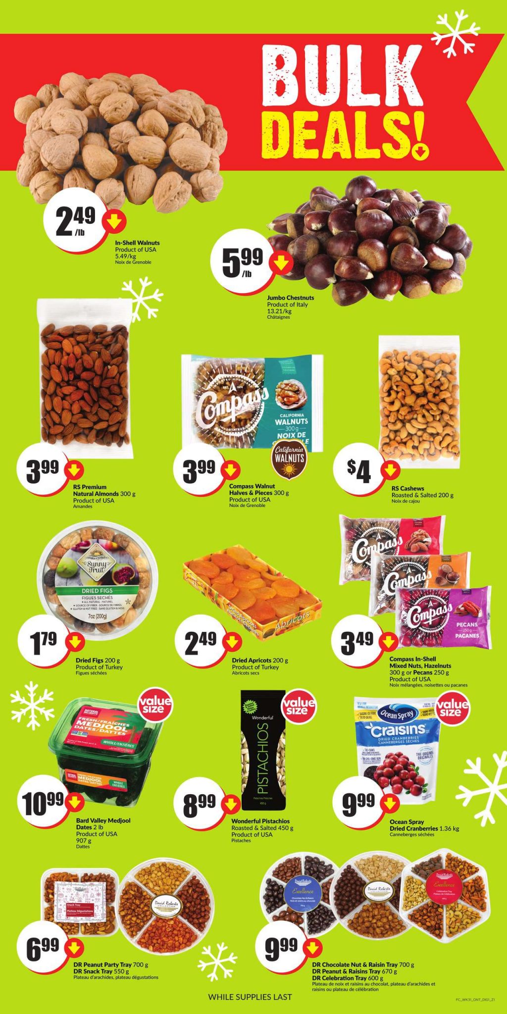 FreshCo Flyer Special Offers 2 Dec 2022 CHRISTMAS SALE