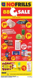 No Frills Flyer Weekly Sale 9 Jan 2023