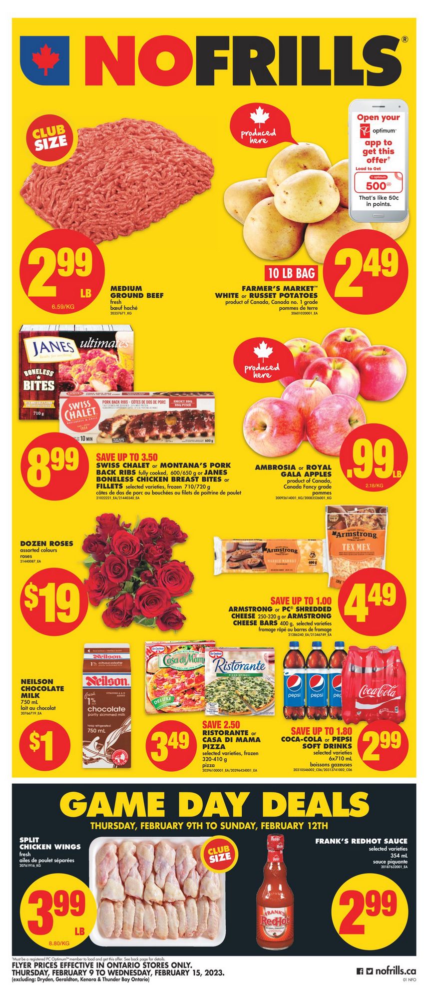 No Frills Flyer Special Deals 8 Feb 2023 SPECIAL OFFERS