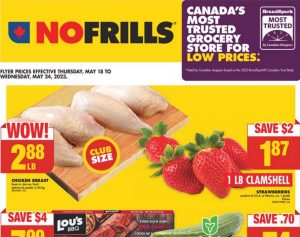 No Frills Flyer Special Deals 17 May 2023