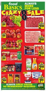 Food Basics Flyer Speical Deals 21 Aug 2023