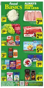 Food Basics Flyer Weekly Sale 18 Oct 2023