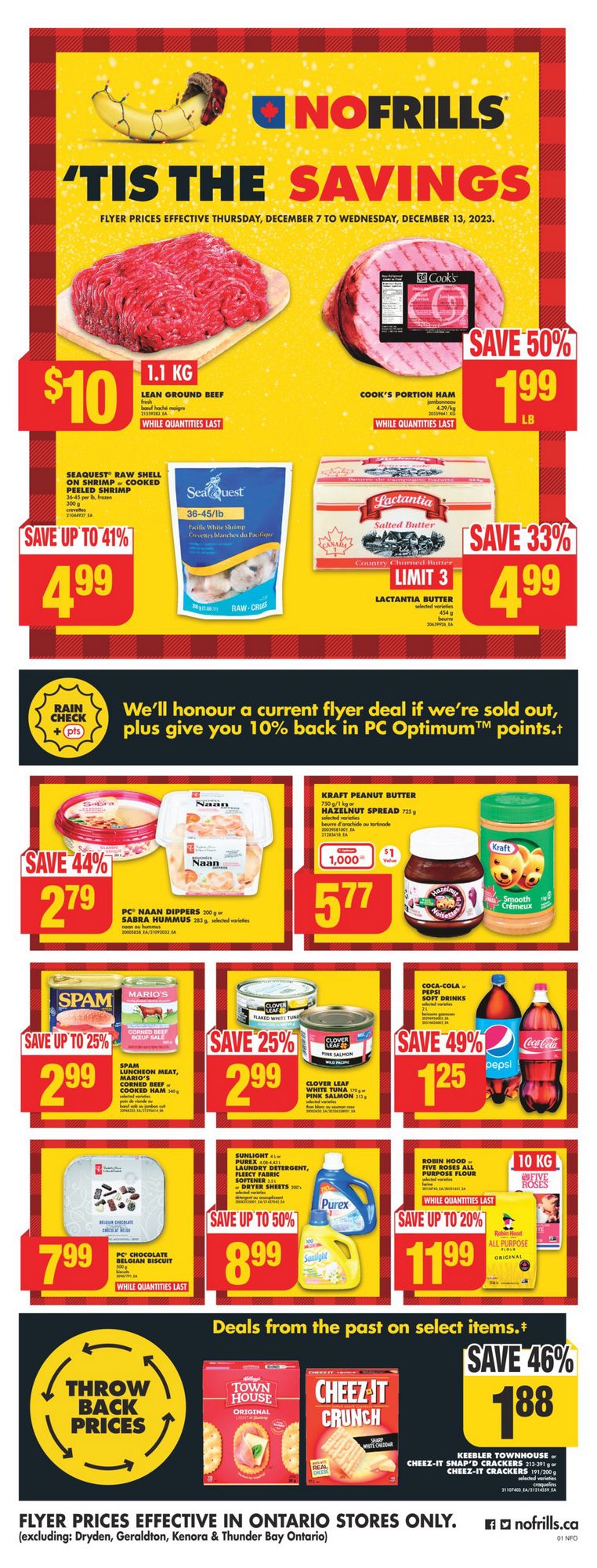 No Frills Flyer Weekly Sale 7 Dec 2023 SPECIAL DEALS