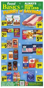 Food Basics Flyer Special Deals 4 Jan 2024