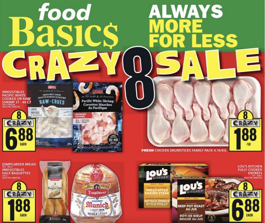 Food Basics Flyer Special Deals and Coupons March 2024