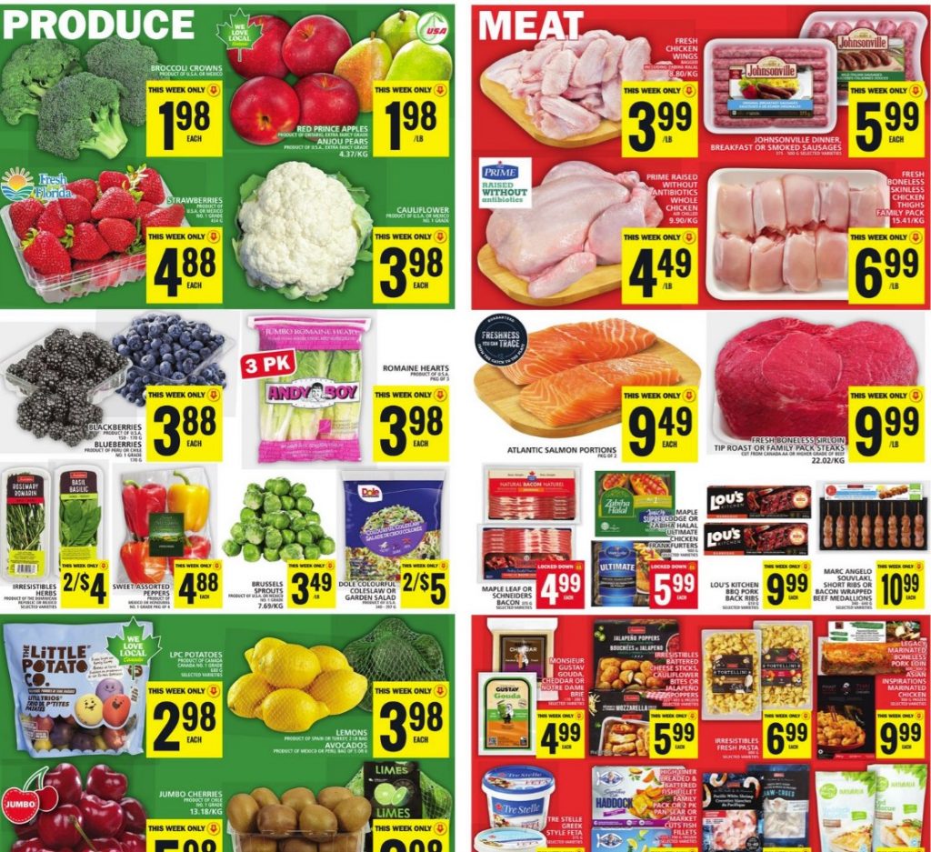 Food Basics Flyer Toronto Special Offers 16 Feb 2024