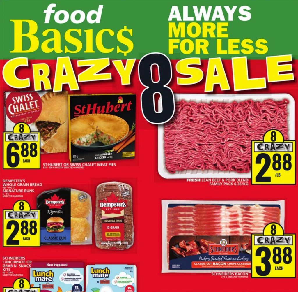 Food Basics Flyer Weekly Coupon Toronto 21 Feb 2024