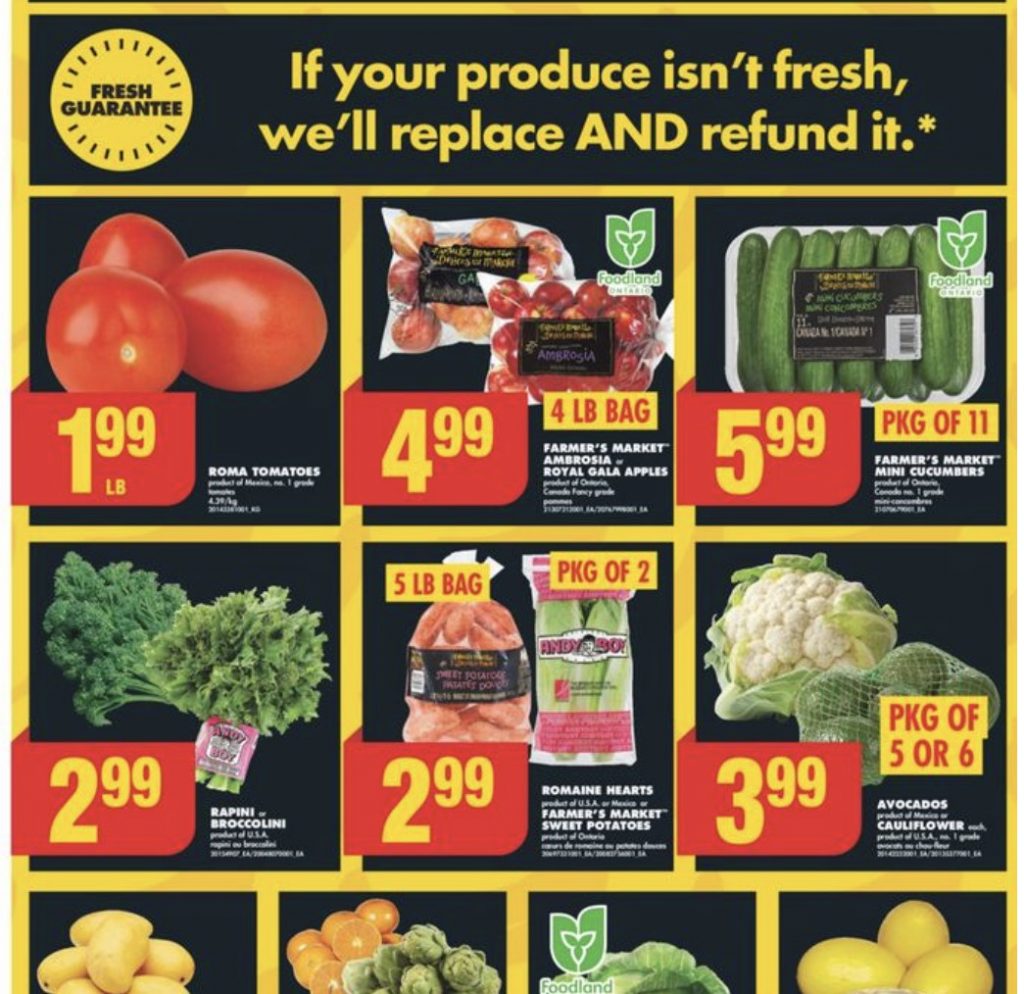 No Frills Flyer Toronto Special Offers 26 Feb 2024