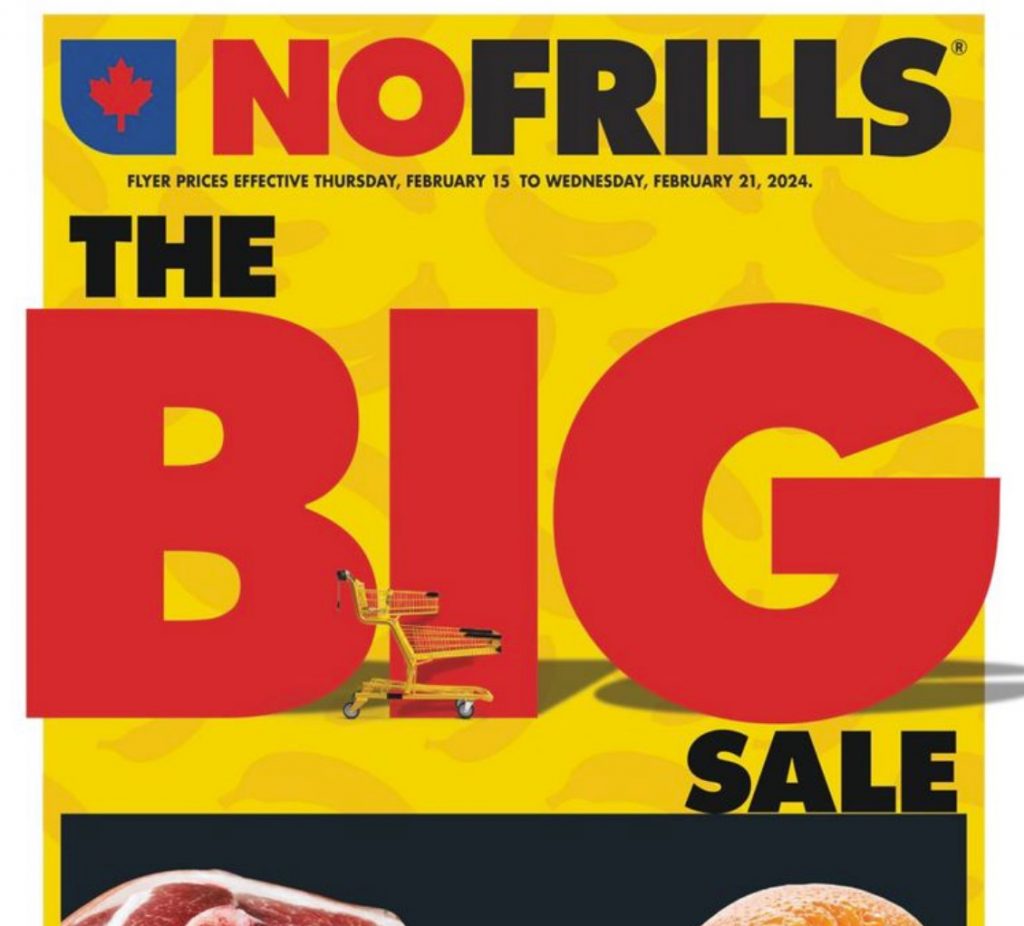 No Frills Flyer Toronto Weekly Sale 20 Feb 2024 