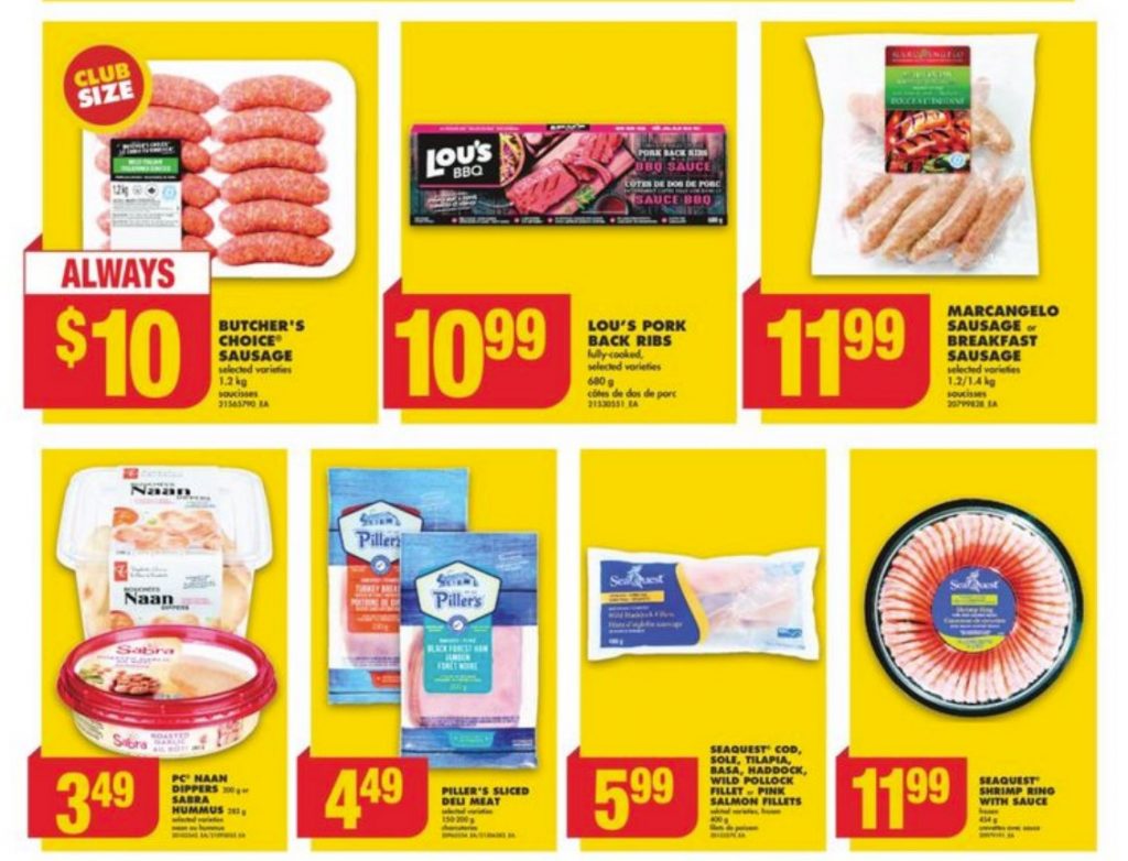 No Frills Flyer Weekly Coupon Sale Toronto Feb 2024