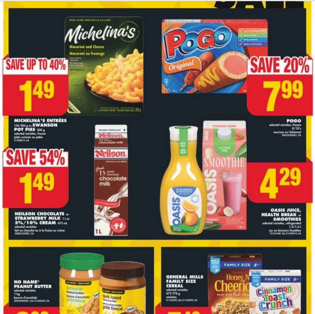 No Frills Flyer Toronto Coupon Deals February 2024