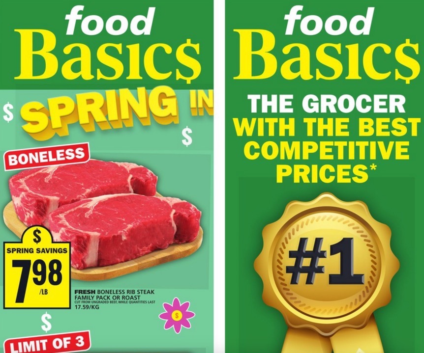 Food Basics Flyer Coupon Deals 15 Mar 2024