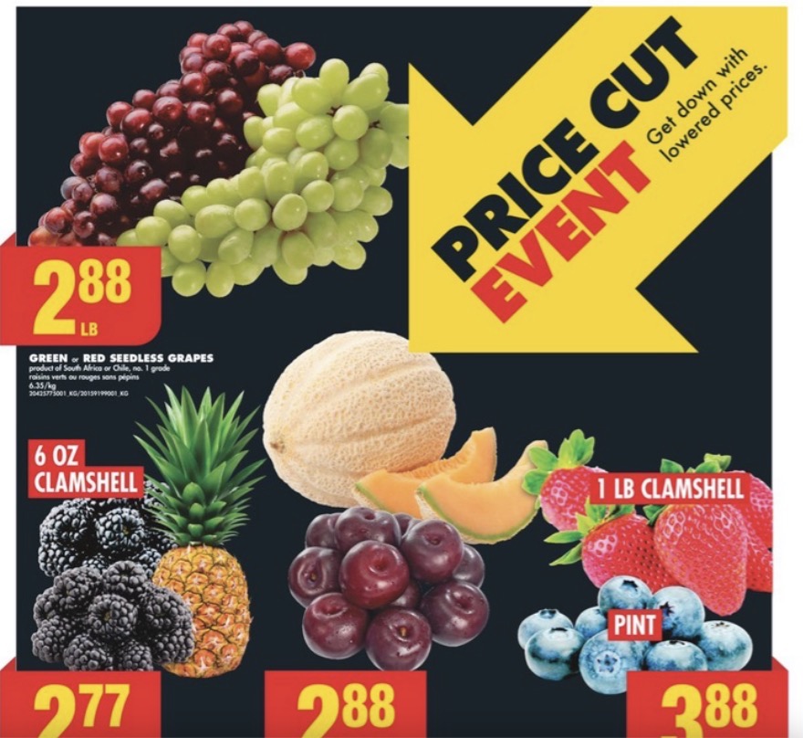 Food Basics Flyer Toronto Coupon Sale 7 Mar 2024