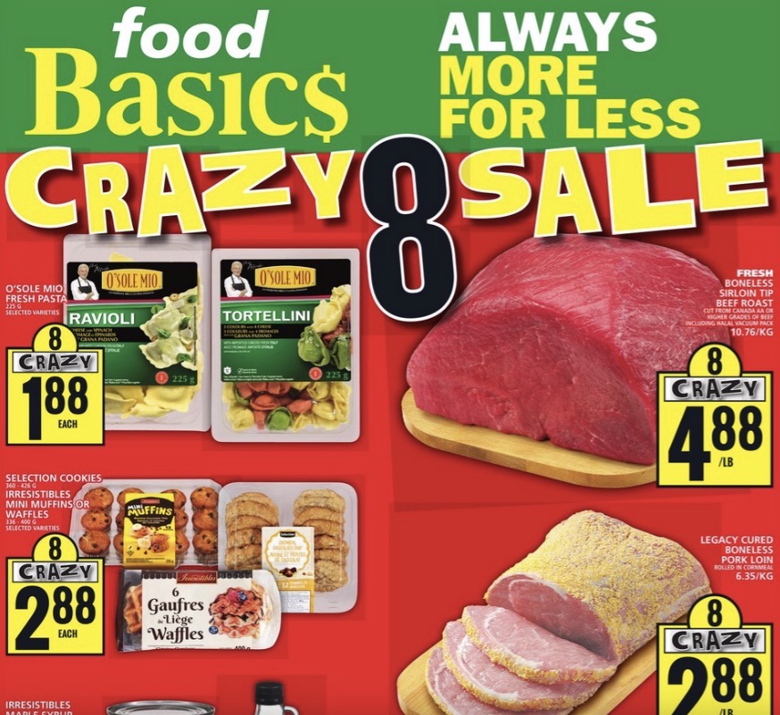 Food Basics Flyer Toronto Coupon Sale Mar 2024