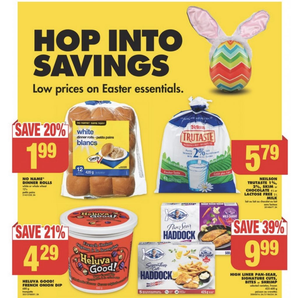 No Frills Flyer Special Coupon Sale 28 Mar 2024 