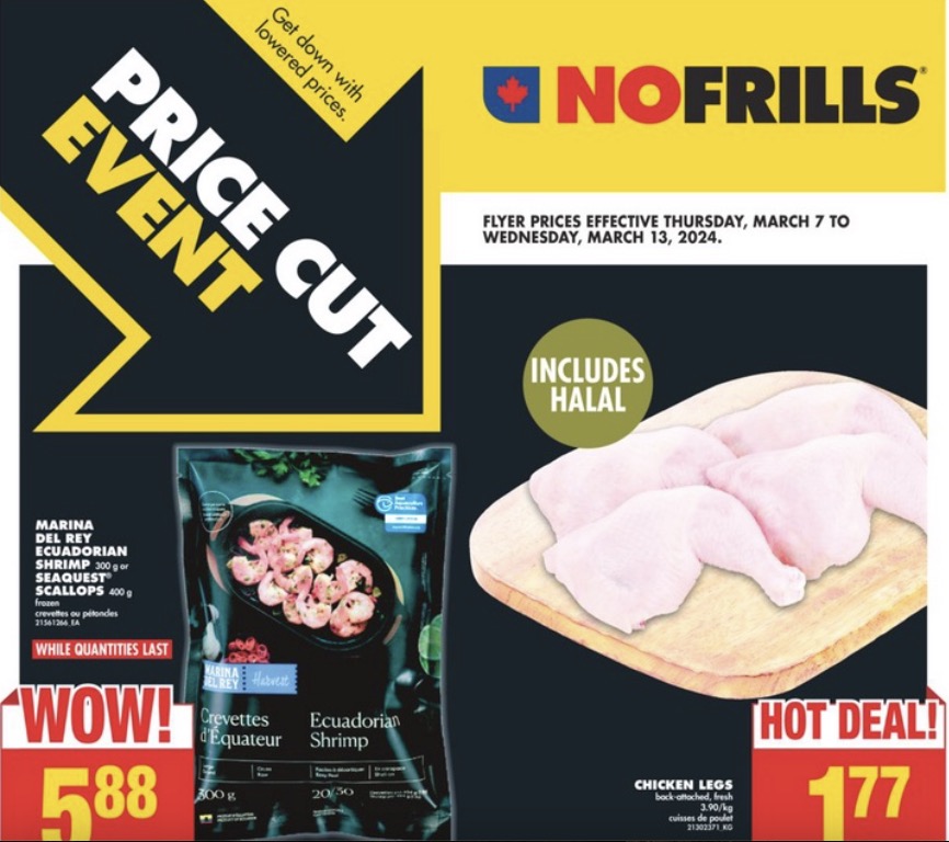 No Frills Flyer Special Deals 6 Mar 2024