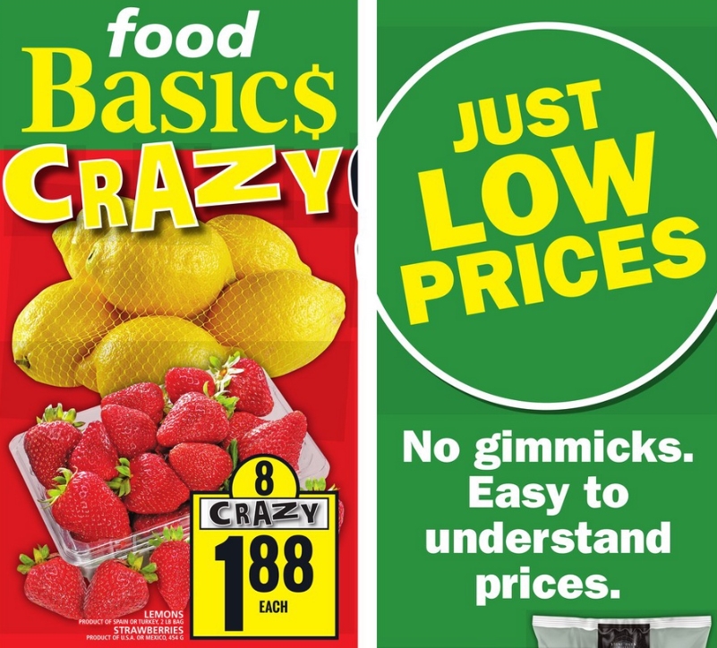 Food Basics Flyer Coupon Sale 22 Apr 2024