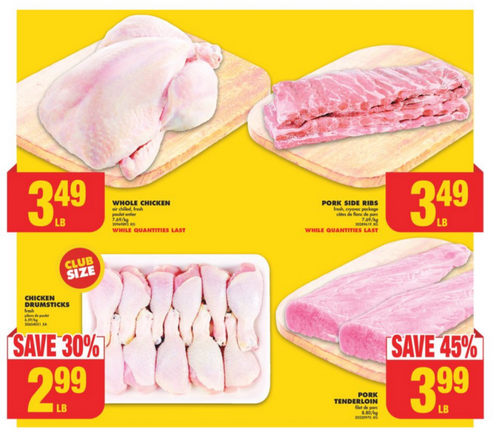 Food Basics Flyer Weekly Deals 12 Apr 2024 