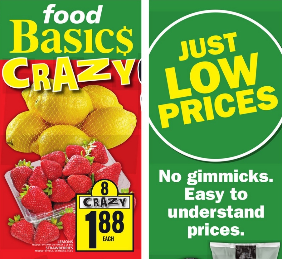 Food Basics Flyer Weekly Deals 17 Apr 2024