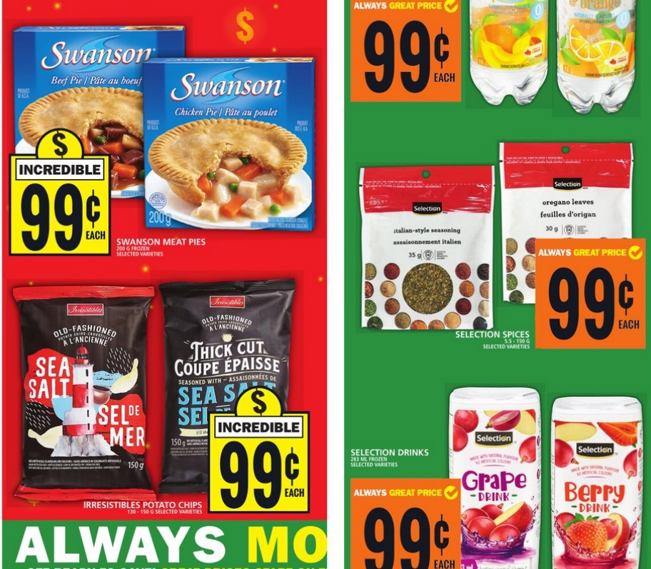 Food Basics Flyer Weekly Deals 9 Apr 2024