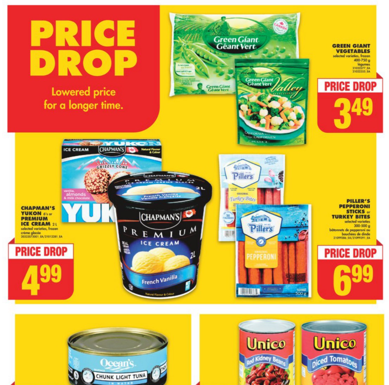 No Frills Flyer April Deals 14 Apr 2024