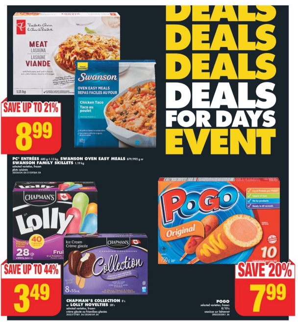 No Frills Flyer Coupon Sale 21 Apr 2024