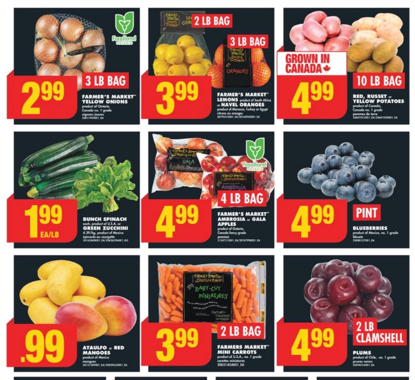 No Frills Flyer Special Weekly Deals 26 Apr 2024