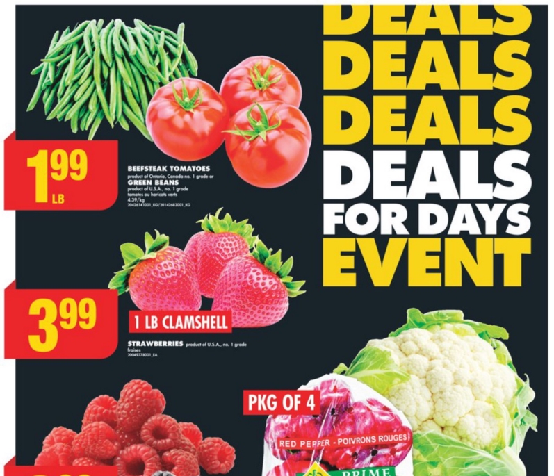 No Frills Flyer Voucher Sale 29 Apr 2024