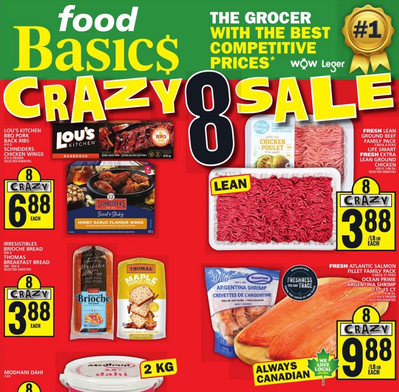 Food Basics Flyer Budget Sale 7 May 2024