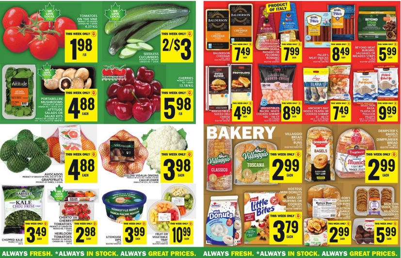 Food Basics Flyer Coupon Deals 23 Jun 2024