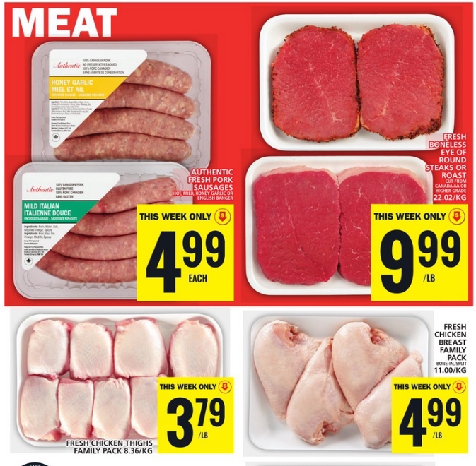 Food Basics Flyer Discount Offers 2 Jul 2024