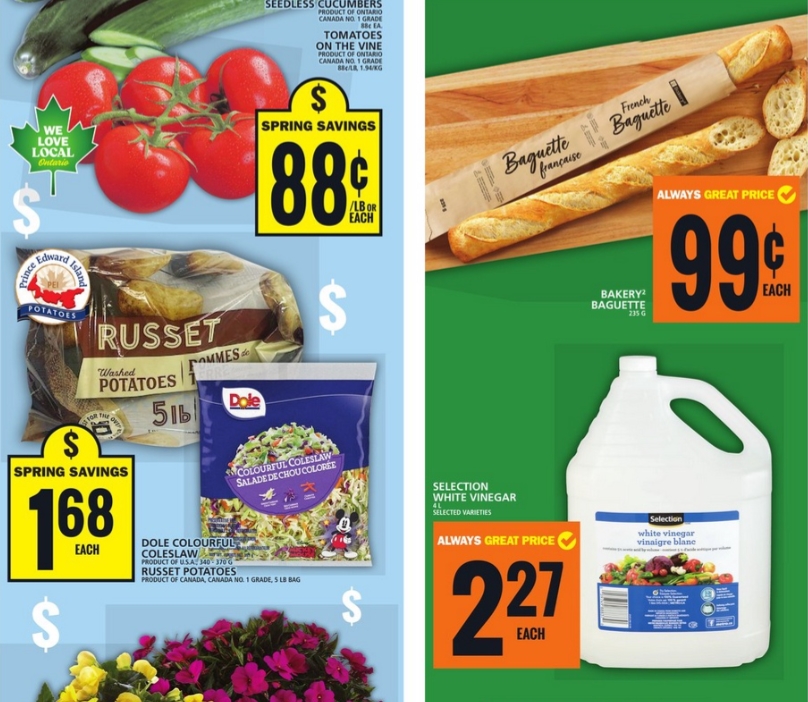 Food Basics Flyer Great Deals 8 May 2024