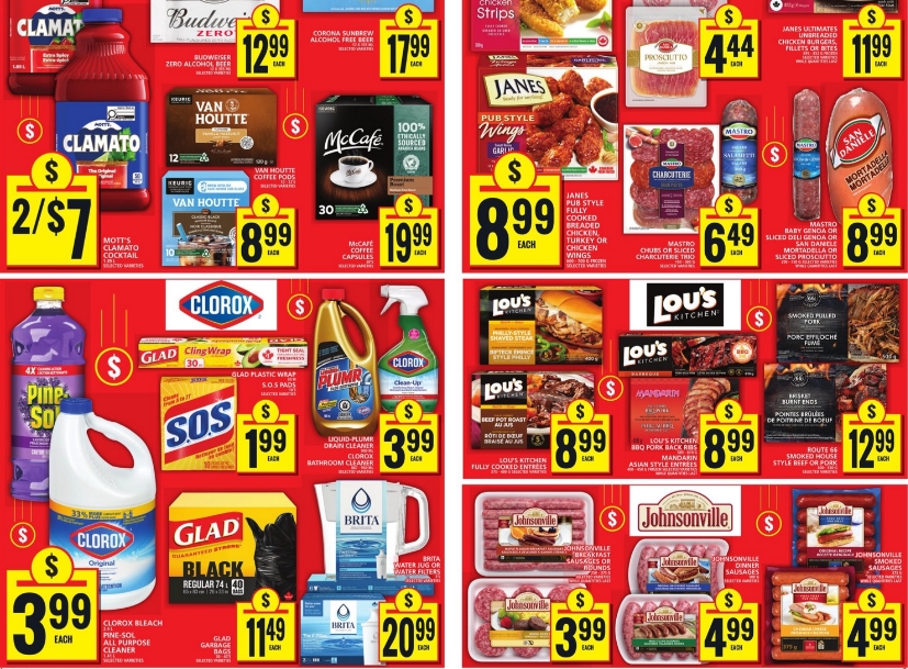 Food Basics Flyer Voucher Sale 19 Jun 2024
