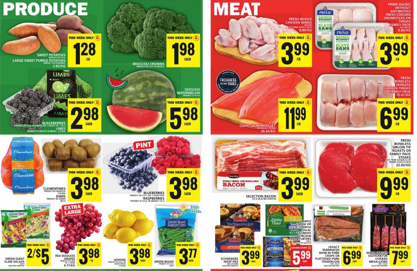 Food Basics Flyer Weekly 21 Jun 2024