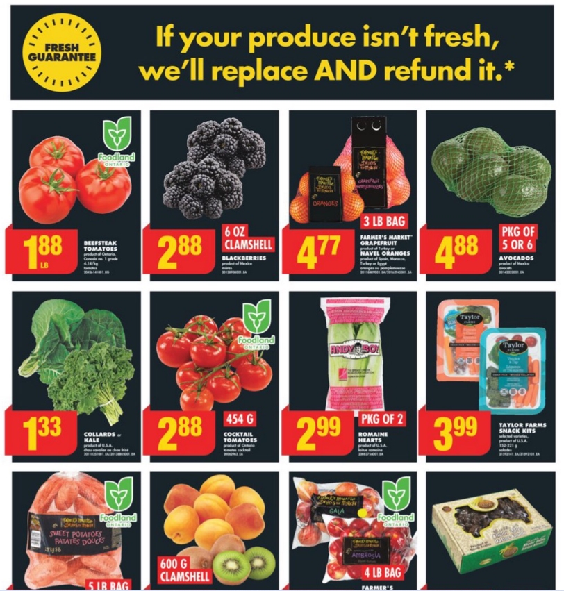 Food Basics Flyer Weekly Offers 18 Jun 2024