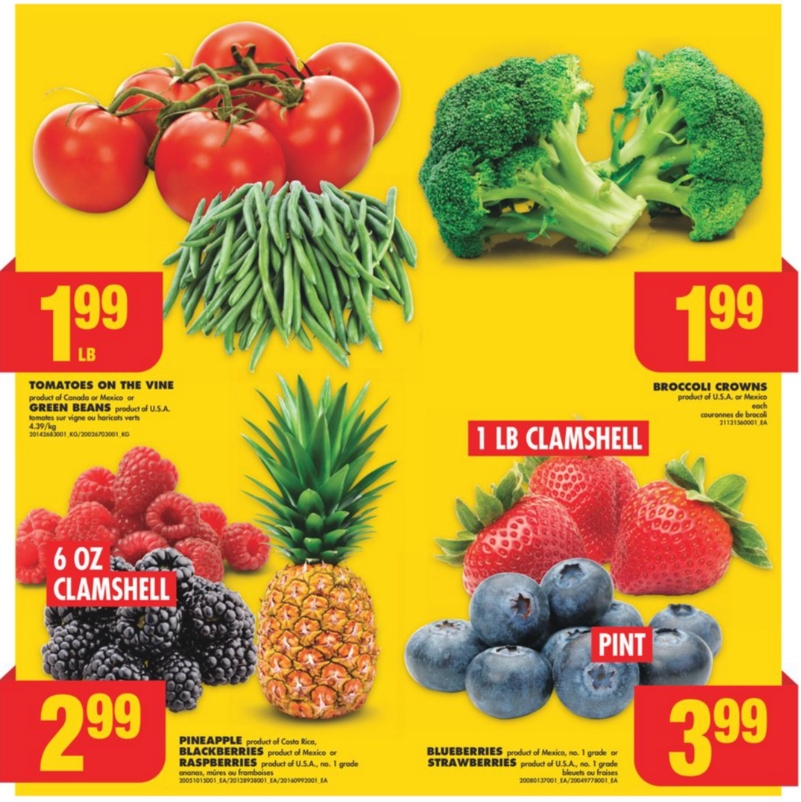 No Frills Flyer Coupon Offers 3 May 2024