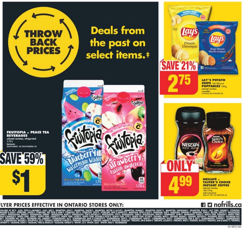 No Frills Flyer Weekly Deals 21 May 2024