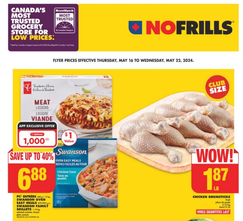 No Frills Flyer Weekly Offers 17 May 2024