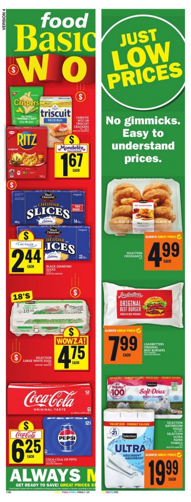 Food Basics Flyer Special Offers 18 Jul 2024
