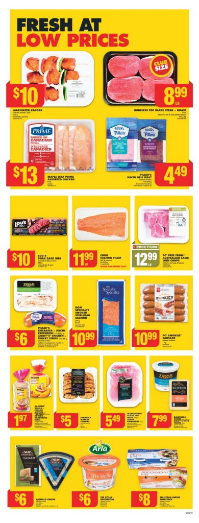No Frills Flyer Special Deals 4 Aug 2024 
